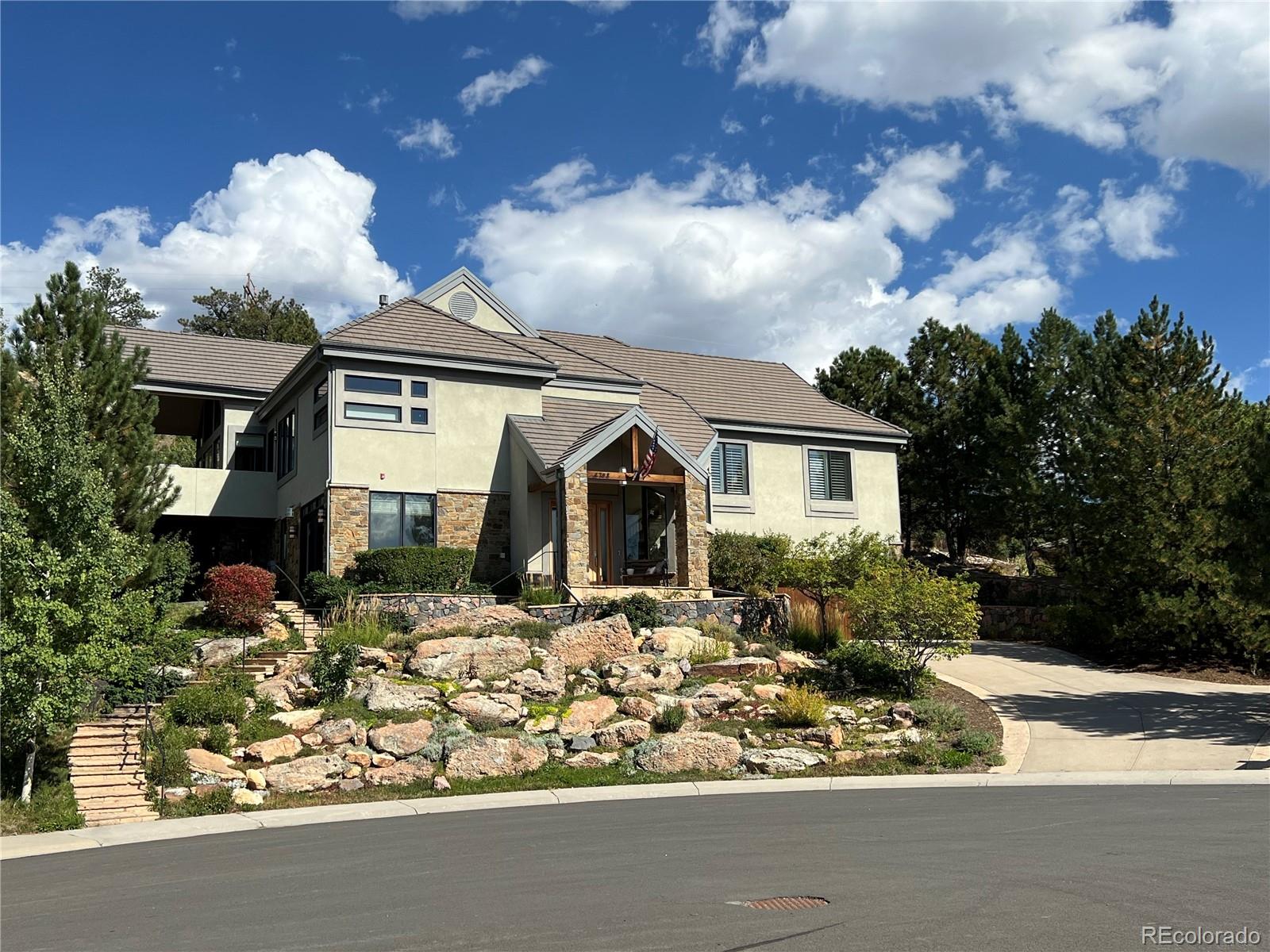 4788  Silver Pine Drive, castle rock  House Search MLS Picture