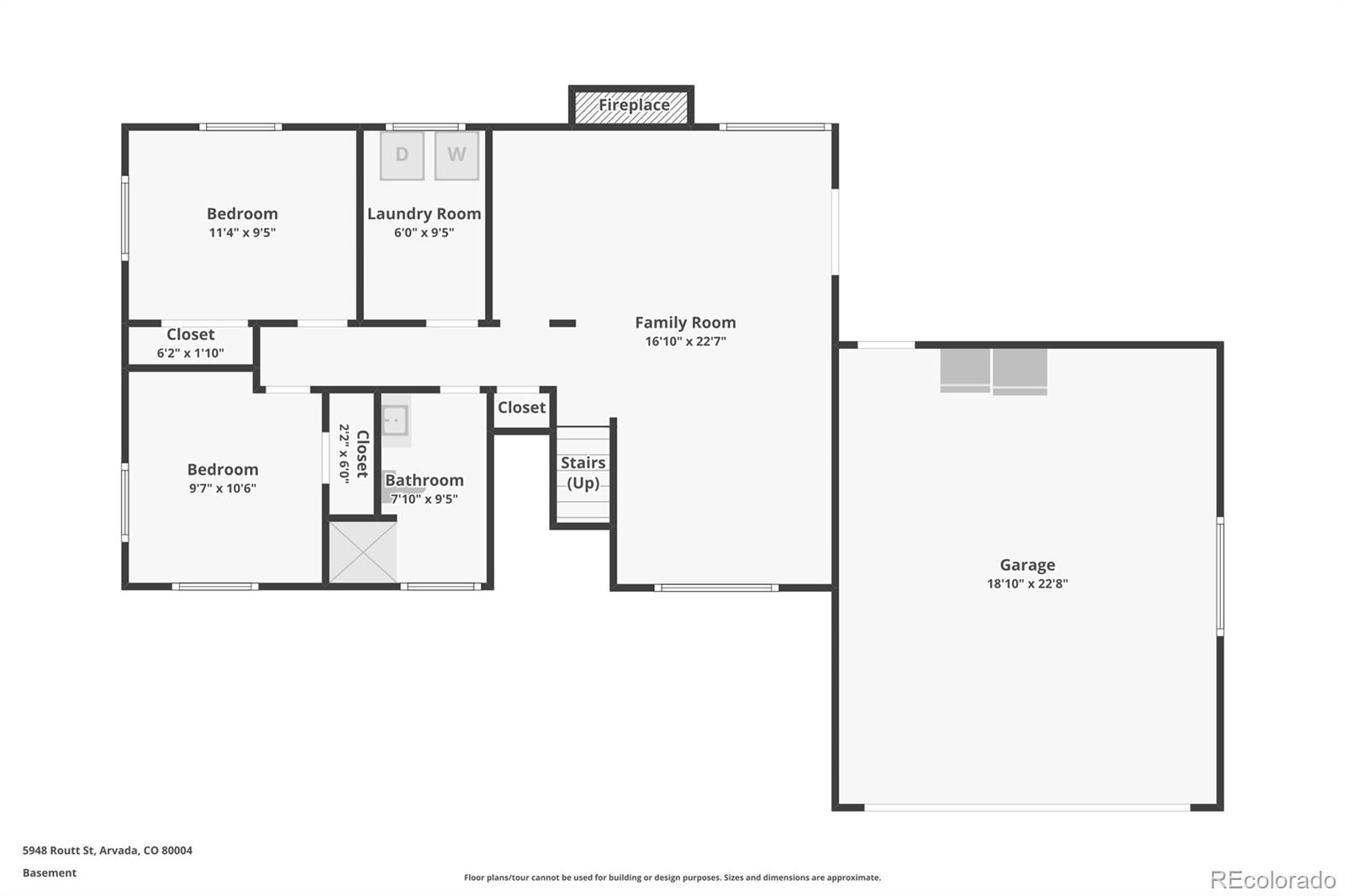 5948  Routt Street, arvada  House Search MLS Picture