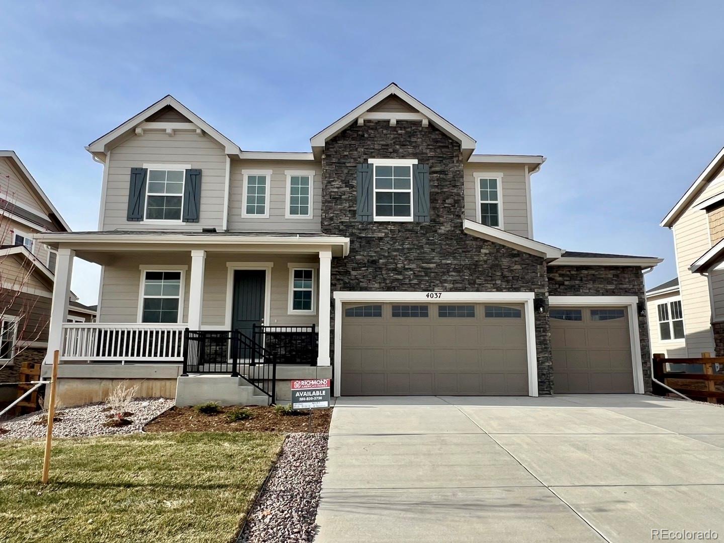 4037 N Reserve Boulevard, aurora MLS: 7121227 Beds: 4 Baths: 4 Price: $734,950