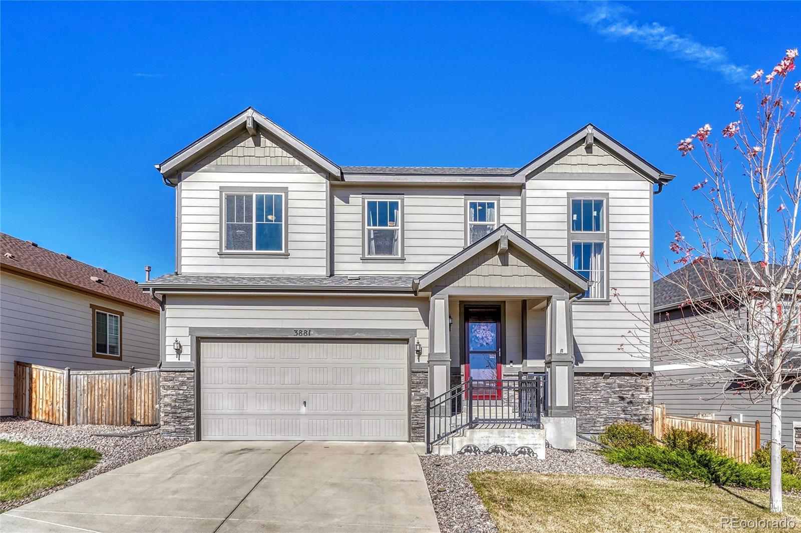 3881  White Rose Street, castle rock MLS: 9311445 Beds: 3 Baths: 3 Price: $665,000