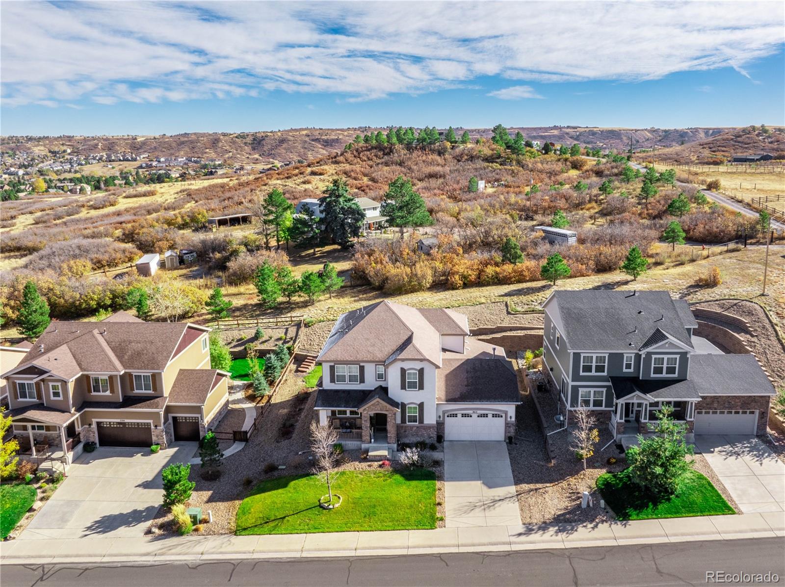 2612  Mccracken Lane, castle rock  House Search MLS Picture