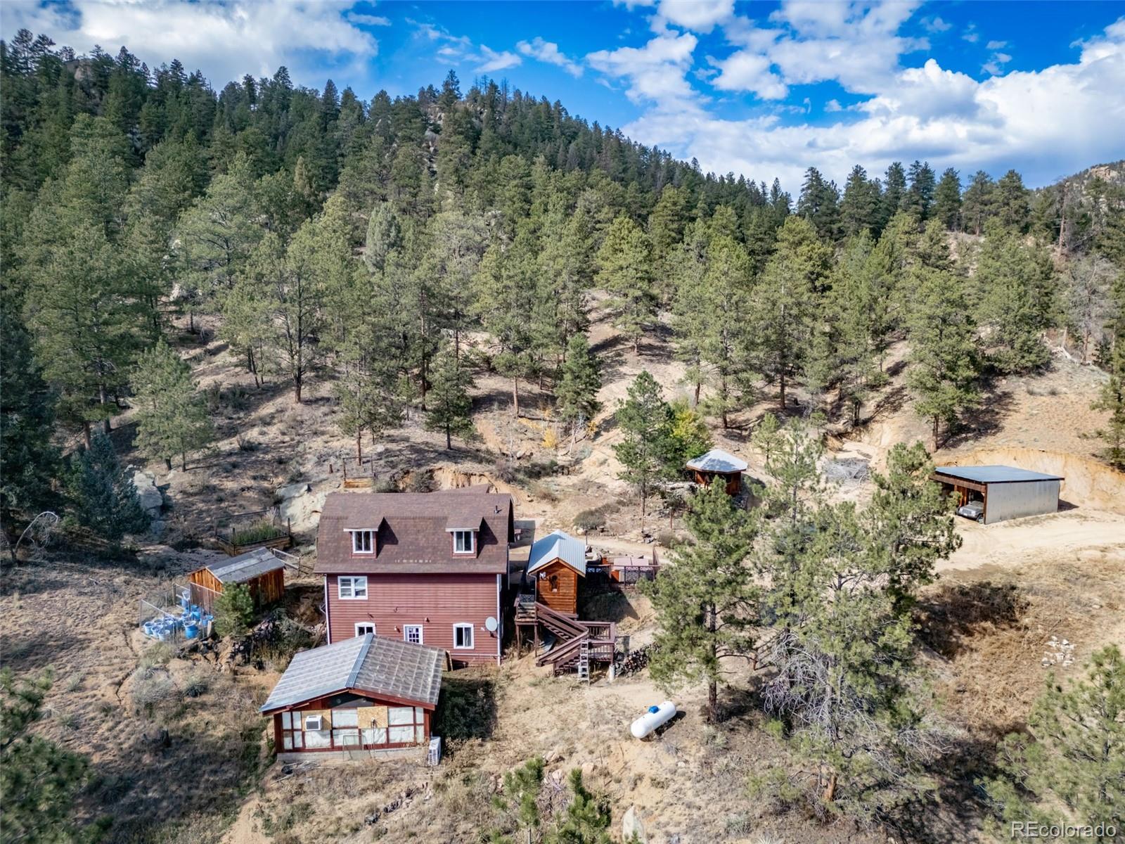 18101 S Buffalo Creek Road, conifer  House Search MLS Picture