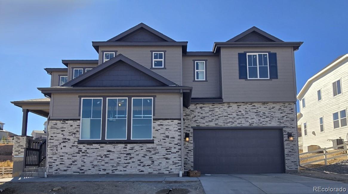 1658  Fox Trotter Point, castle rock MLS: 6584783 Beds: 3 Baths: 4 Price: $1,074,750