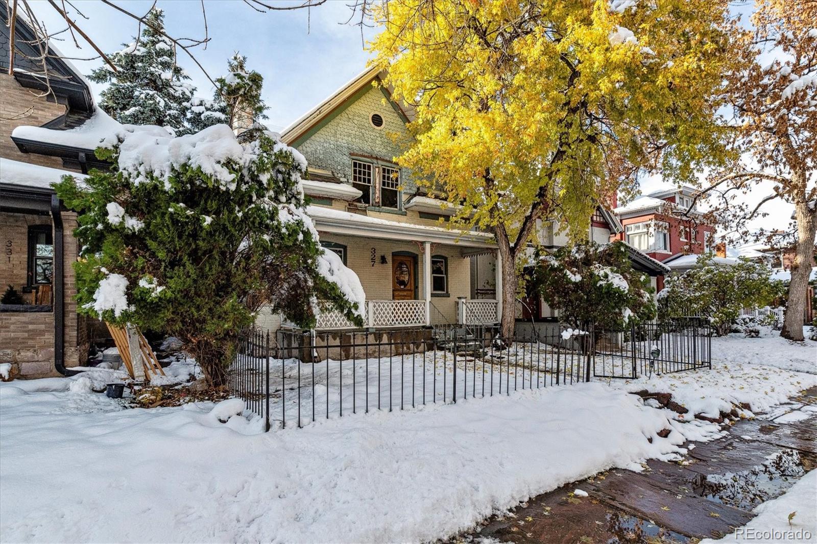 327 S Sherman Street, denver  House Search MLS Picture