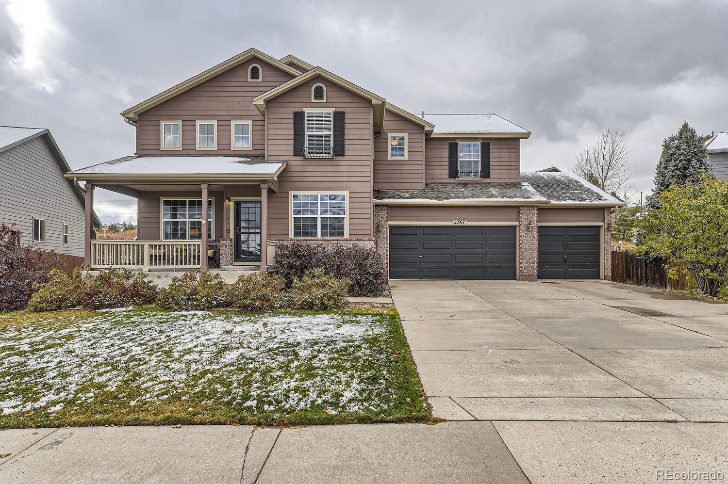 2307  Paint Pony Circle, castle rock MLS: 1574563 Beds: 4 Baths: 3 Price: $750,000