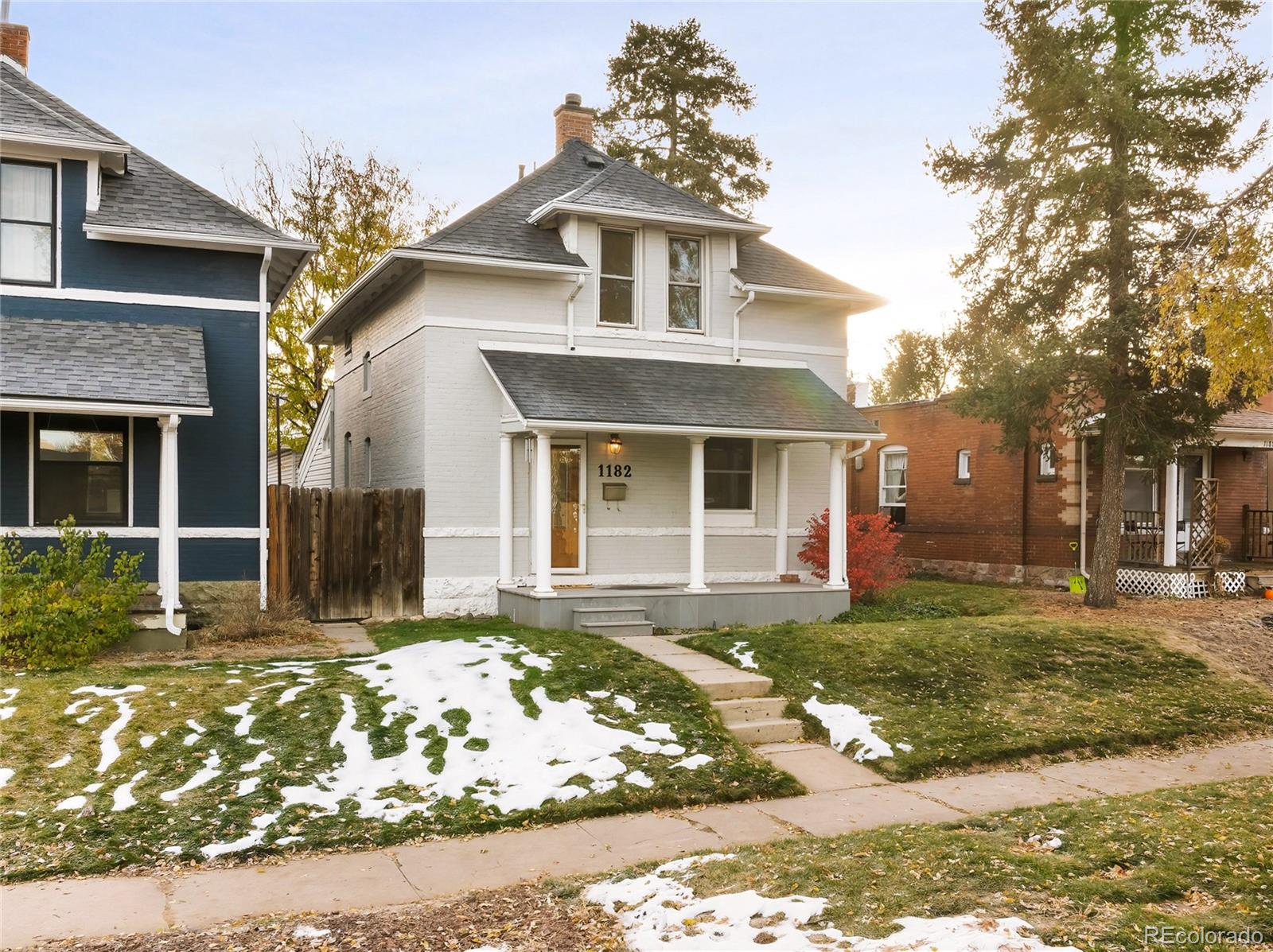 1182 S Logan Street, denver MLS: 5362742 Beds: 4 Baths: 2 Price: $799,000