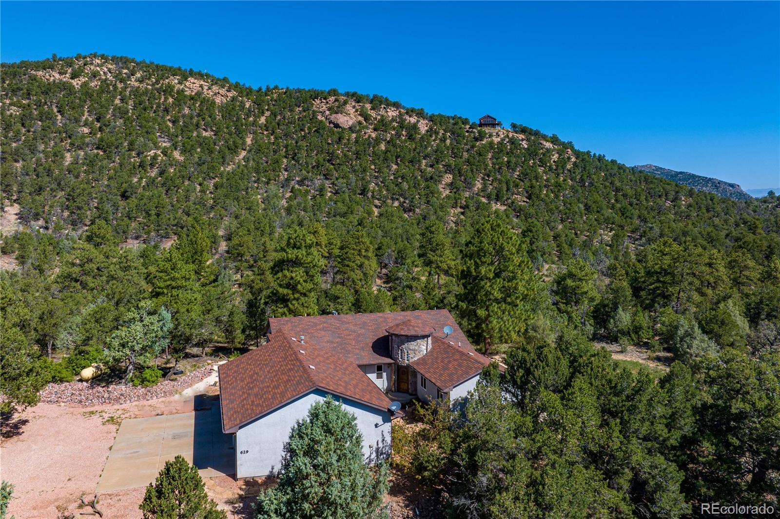 629  Tumbleweed Road, cotopaxi  House Search MLS Picture