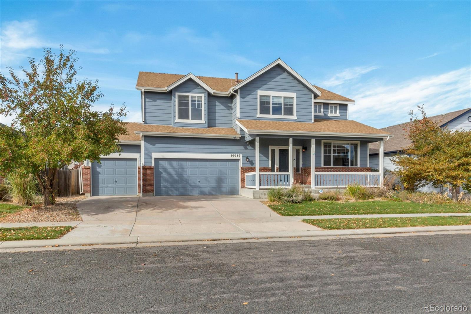 10089  Jasper Street, commerce city MLS: 2425989 Beds: 4 Baths: 3 Price: $575,000