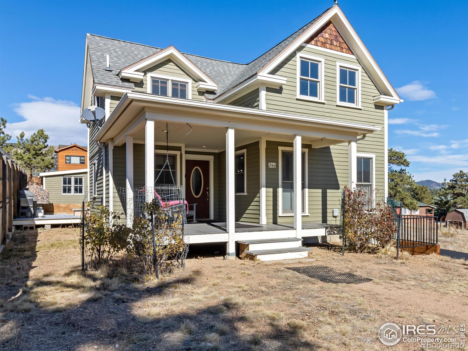 246  Virginia Drive, estes park  House Search MLS Picture