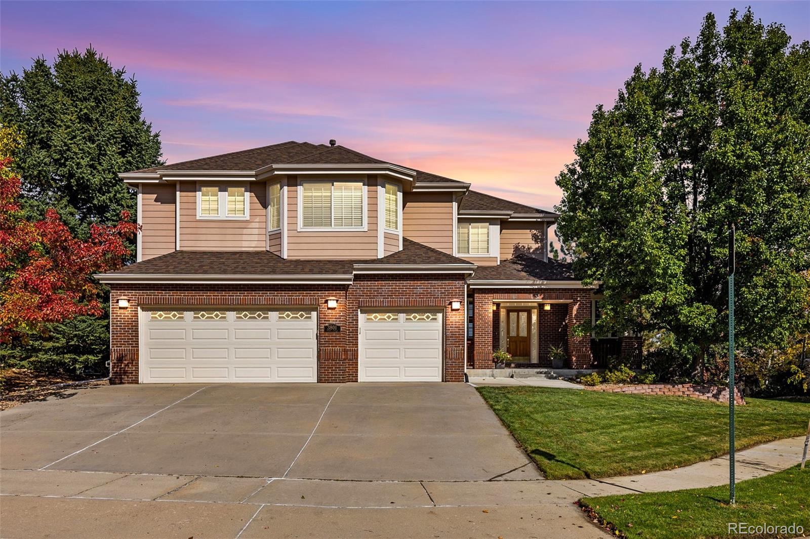 3801  Troon Circle, broomfield MLS: 6809203 Beds: 5 Baths: 5 Price: $1,100,000