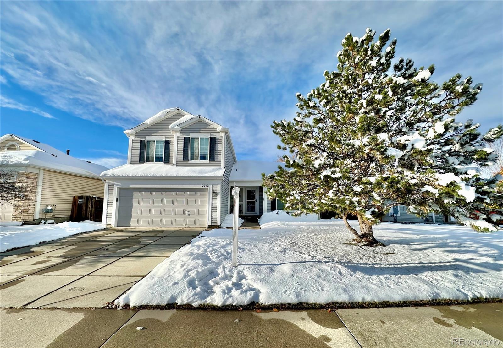 22405 E Dorado Avenue, aurora MLS: 4128539 Beds: 3 Baths: 3 Price: $544,900