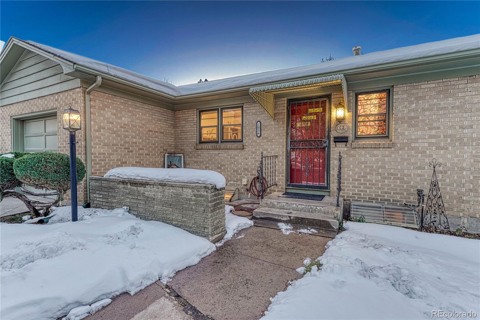 1036  Farragut Avenue, colorado springs  House Search MLS Picture