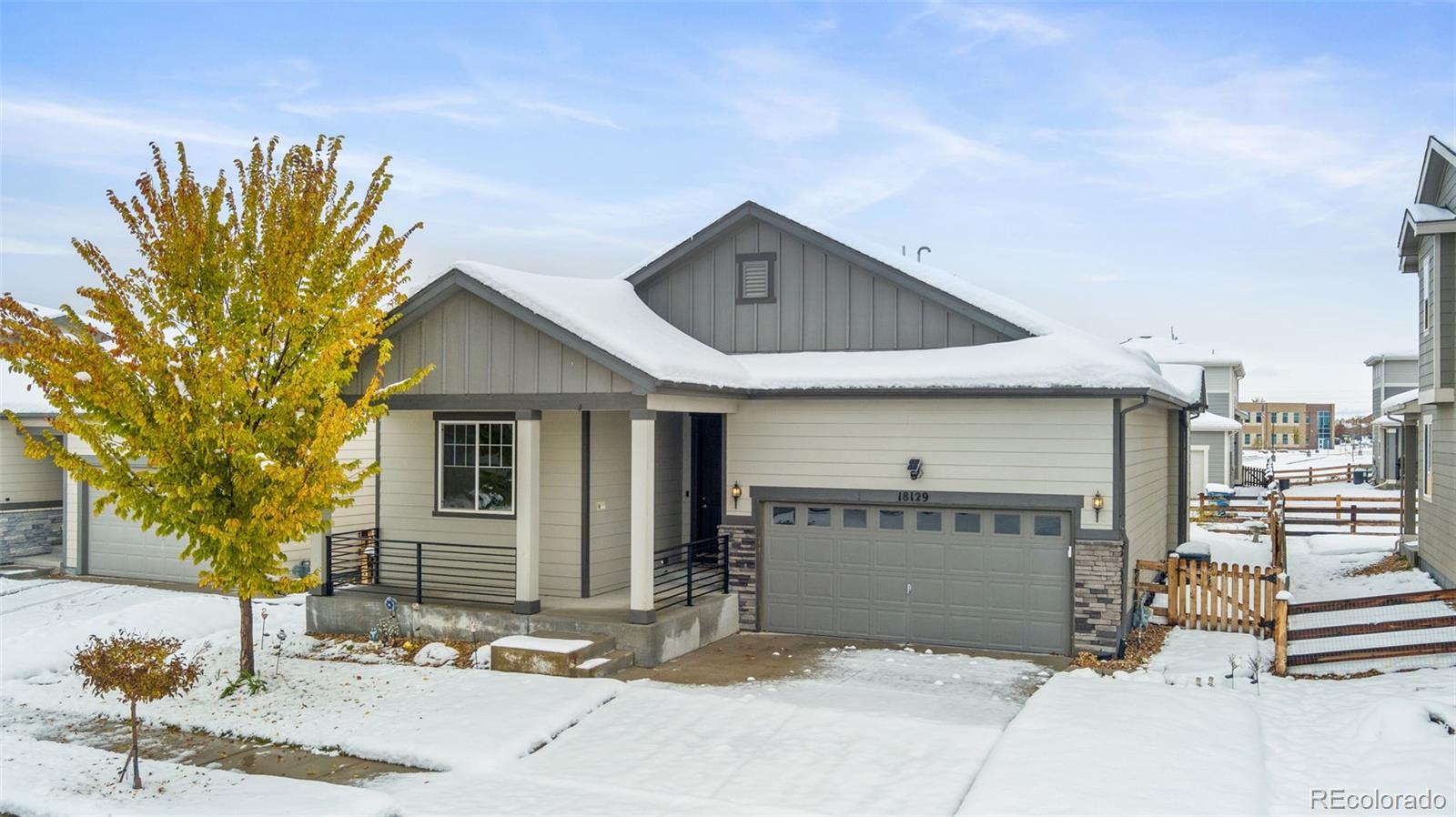 18129 E 99th Place, commerce city MLS: 2045637 Beds: 3 Baths: 2 Price: $505,000