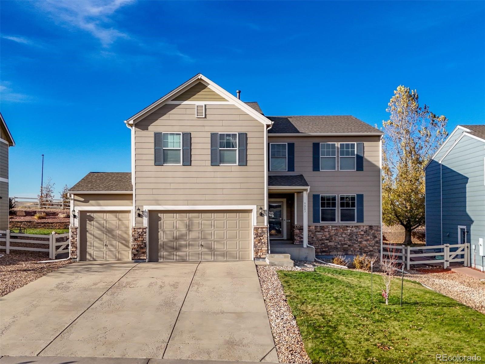 5287  Fawn Ridge Way, castle rock MLS: 6475378 Beds: 4 Baths: 3 Price: $675,000