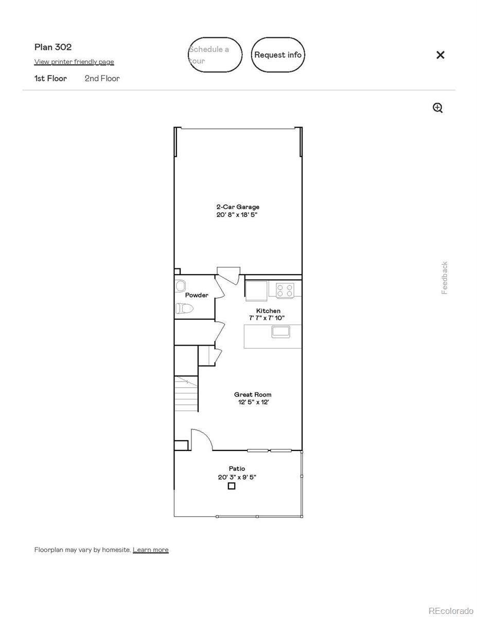 1957 S Gold Bug Way, aurora  House Search MLS Picture