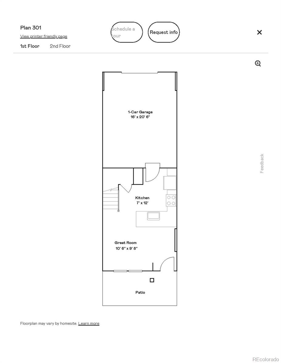 1945 S Gold Bug Way, aurora  House Search MLS Picture