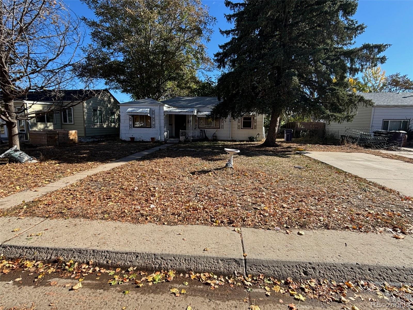 1950 S Irving Street, denver  House Search MLS Picture