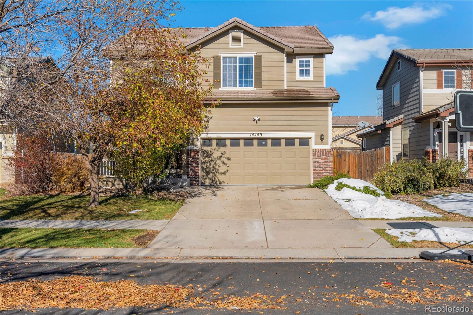 14449 E 101st Place, commerce city MLS: 7034178 Beds: 3 Baths: 3 Price: $510,000