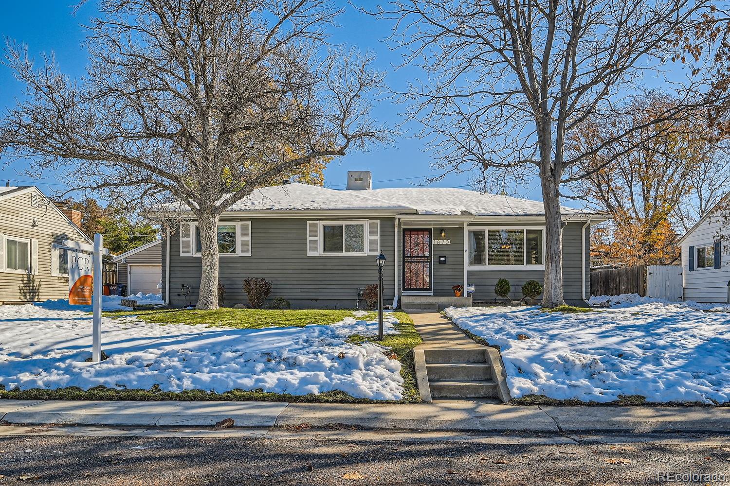 1870 S Filbert Court, denver MLS: 1677965 Beds: 4 Baths: 2 Price: $655,000