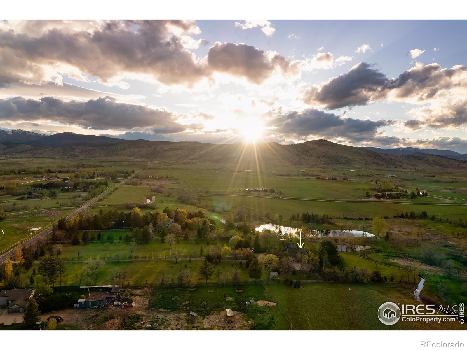 5575  Saint Vrain Road, longmont  House Search MLS Picture