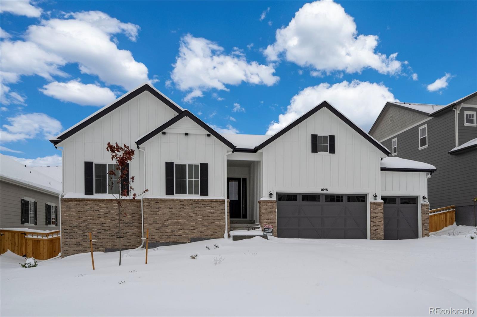 1648  Gentle Rain Drive, castle rock  House Search MLS Picture