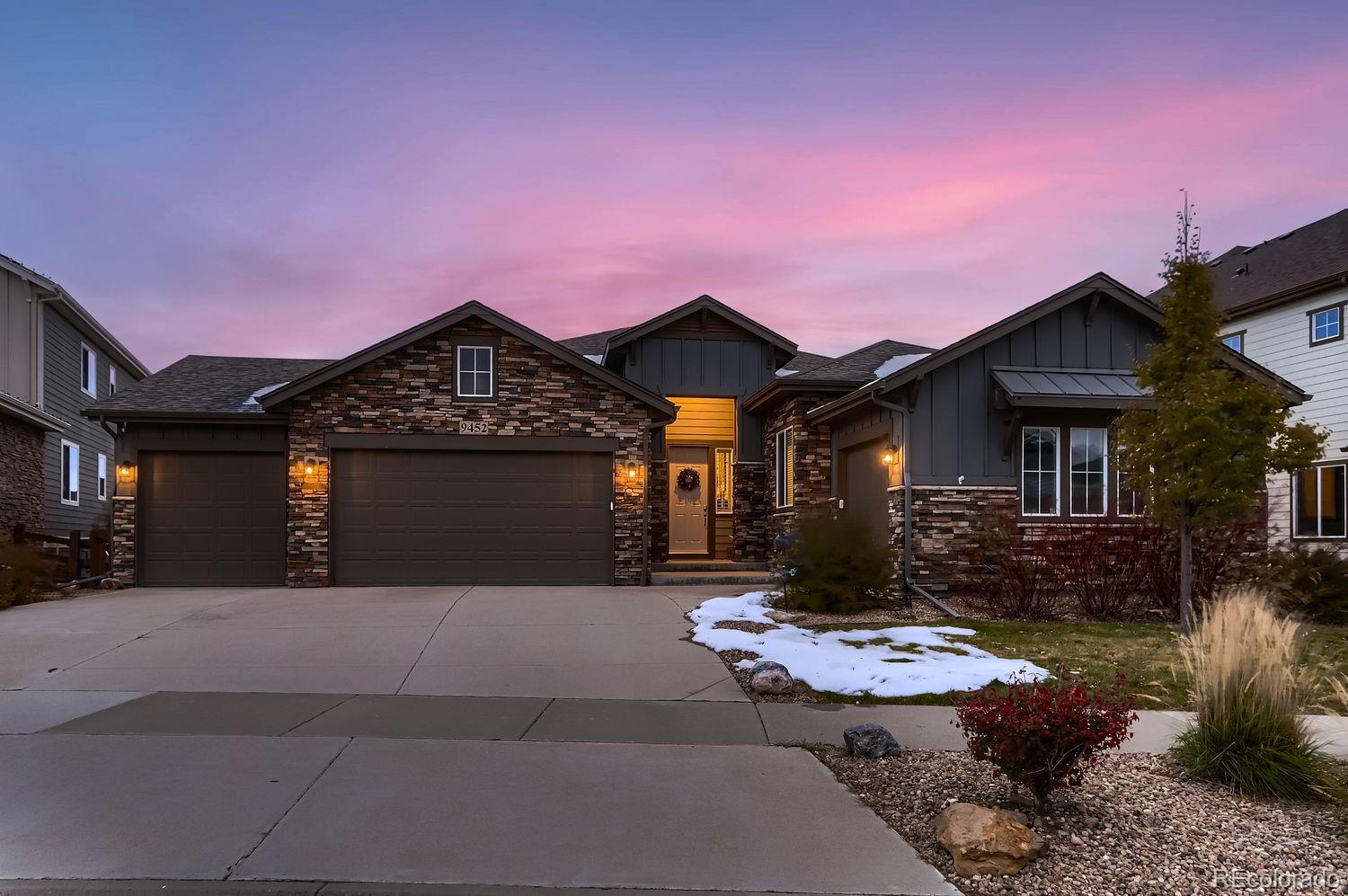 9452  Gore Loop, arvada MLS: 9292325 Beds: 3 Baths: 3 Price: $845,000