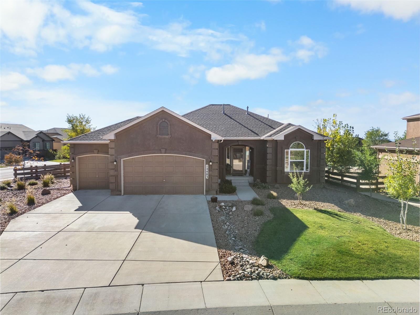 12483  Wetterhorn Peak Lane, peyton  House Search MLS Picture