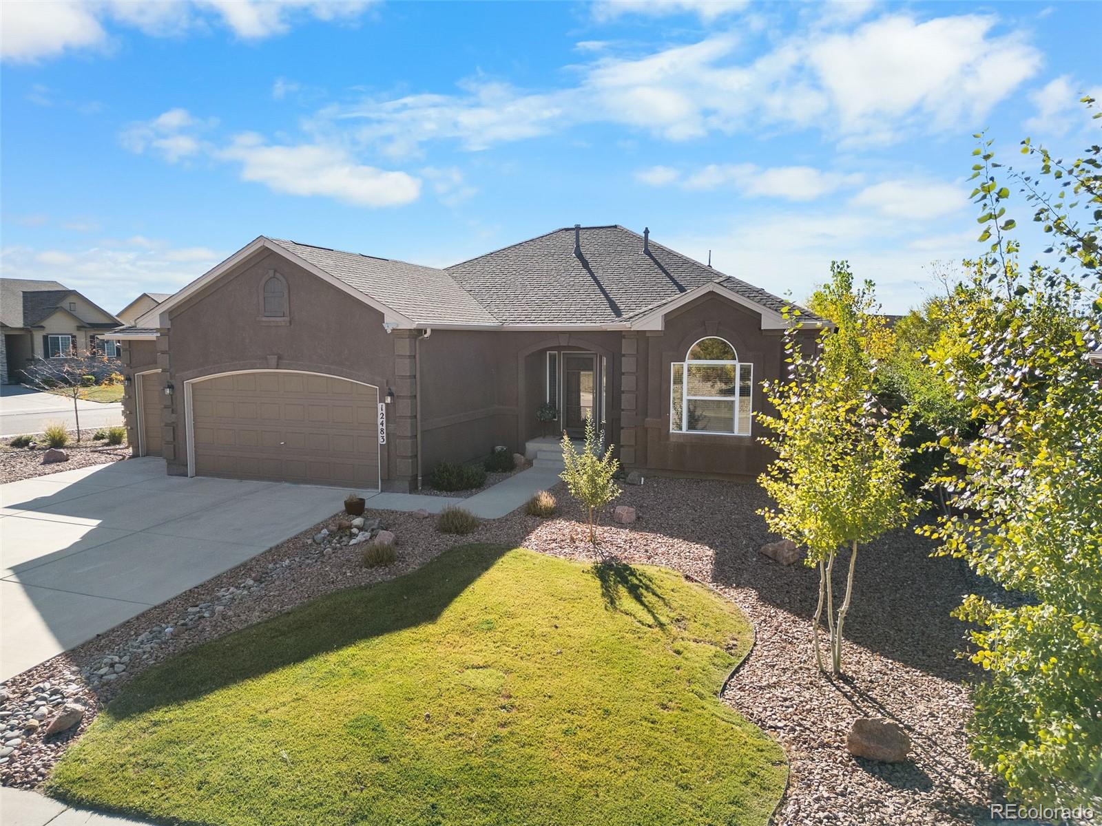 12483  Wetterhorn Peak Lane, peyton  House Search MLS Picture