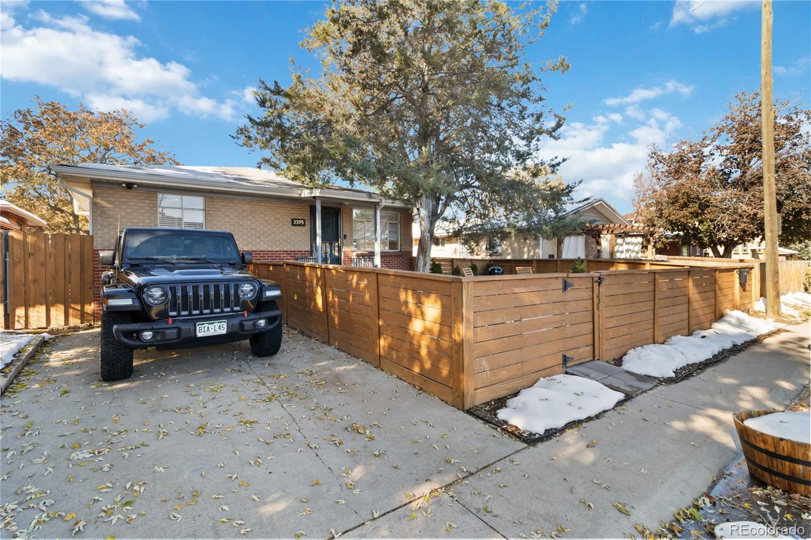 3395  Grape Street, denver  House Search MLS Picture