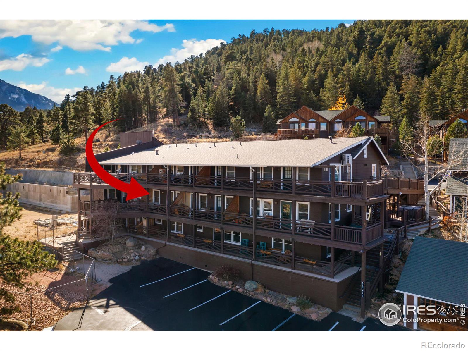 2625  Marys Lake Road, estes park  House Search MLS Picture