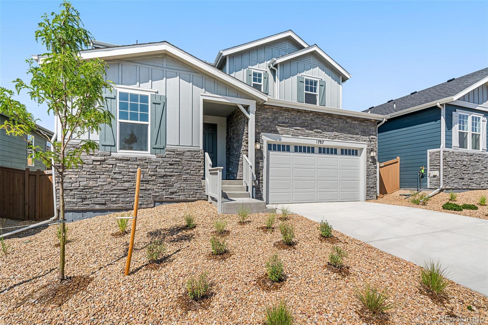 1787  Water Birch Way, castle rock MLS: 3949730 Beds: 3 Baths: 3 Price: $755,000