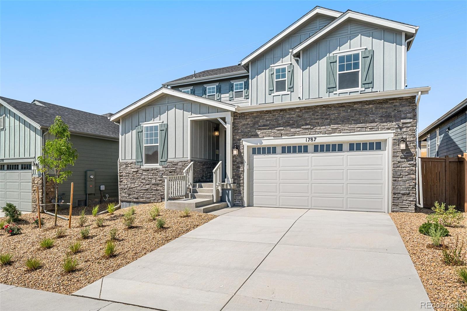 1787  Water Birch Way, castle rock  House Search MLS Picture