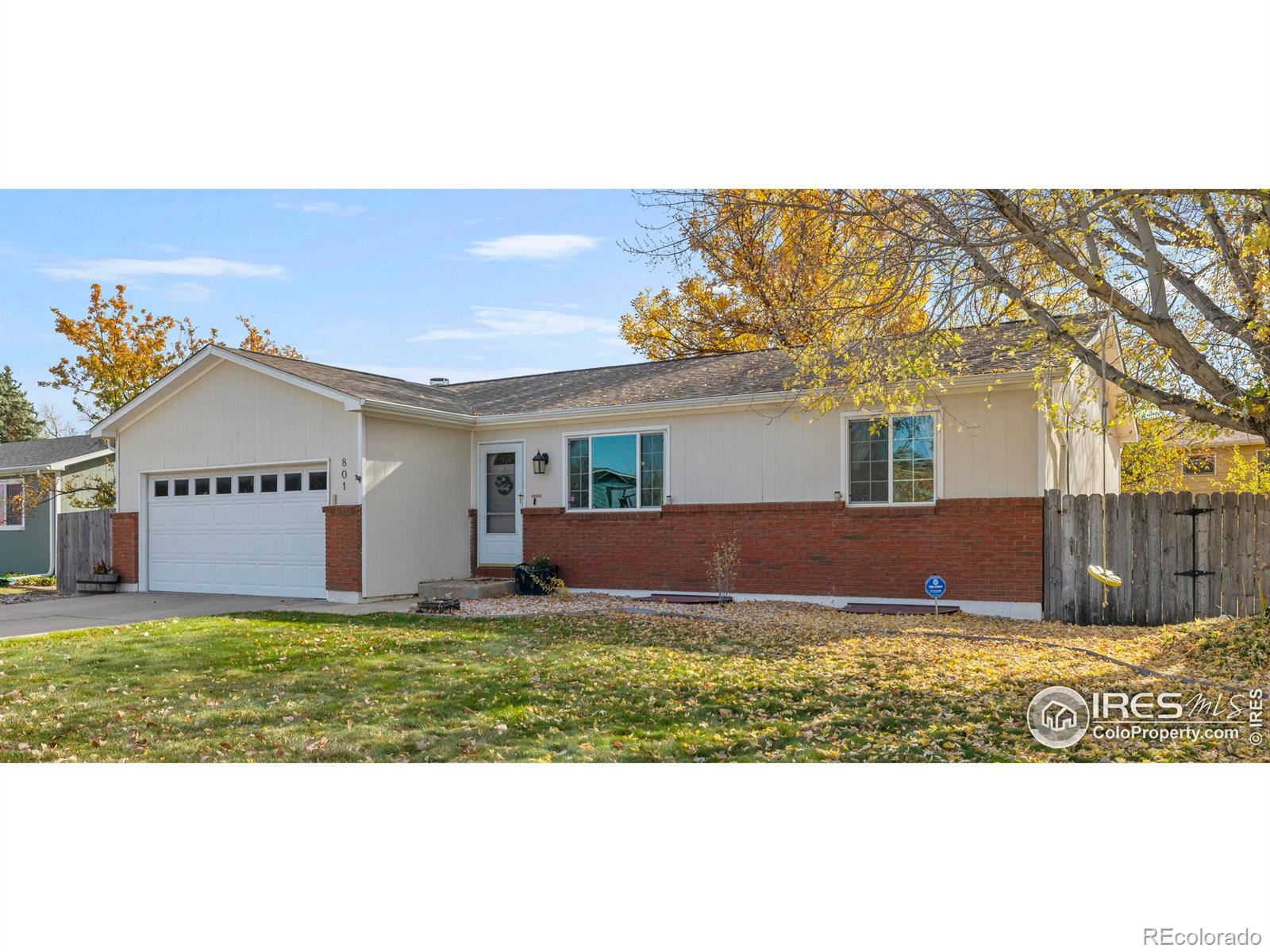 801  Coulter Street, fort collins  House Search MLS Picture