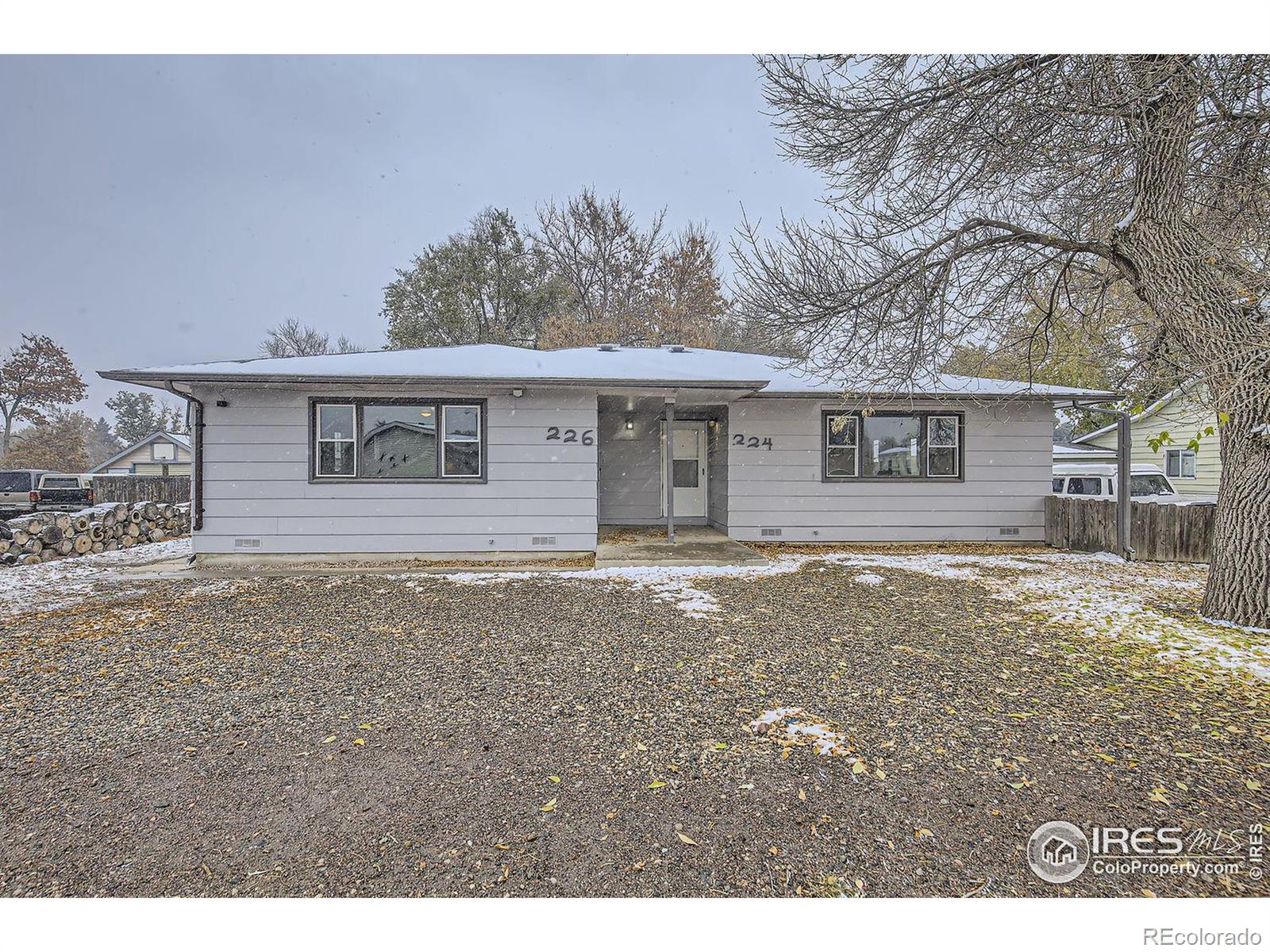 226 N 2nd Street, berthoud  House Search MLS Picture