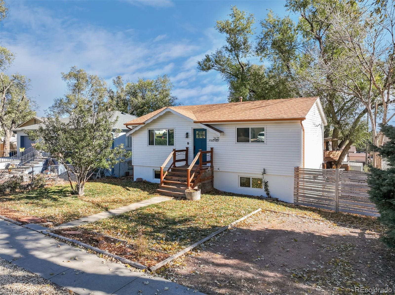 2421 N Sage Street, colorado springs  House Search MLS Picture