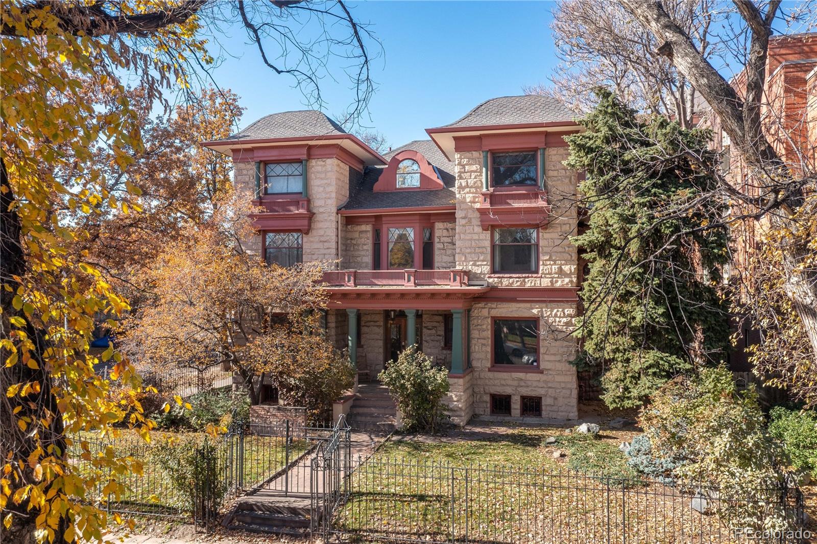 1601 N Emerson Street, denver MLS: 6983333 Beds: 6 Baths: 5 Price: $2,550,000