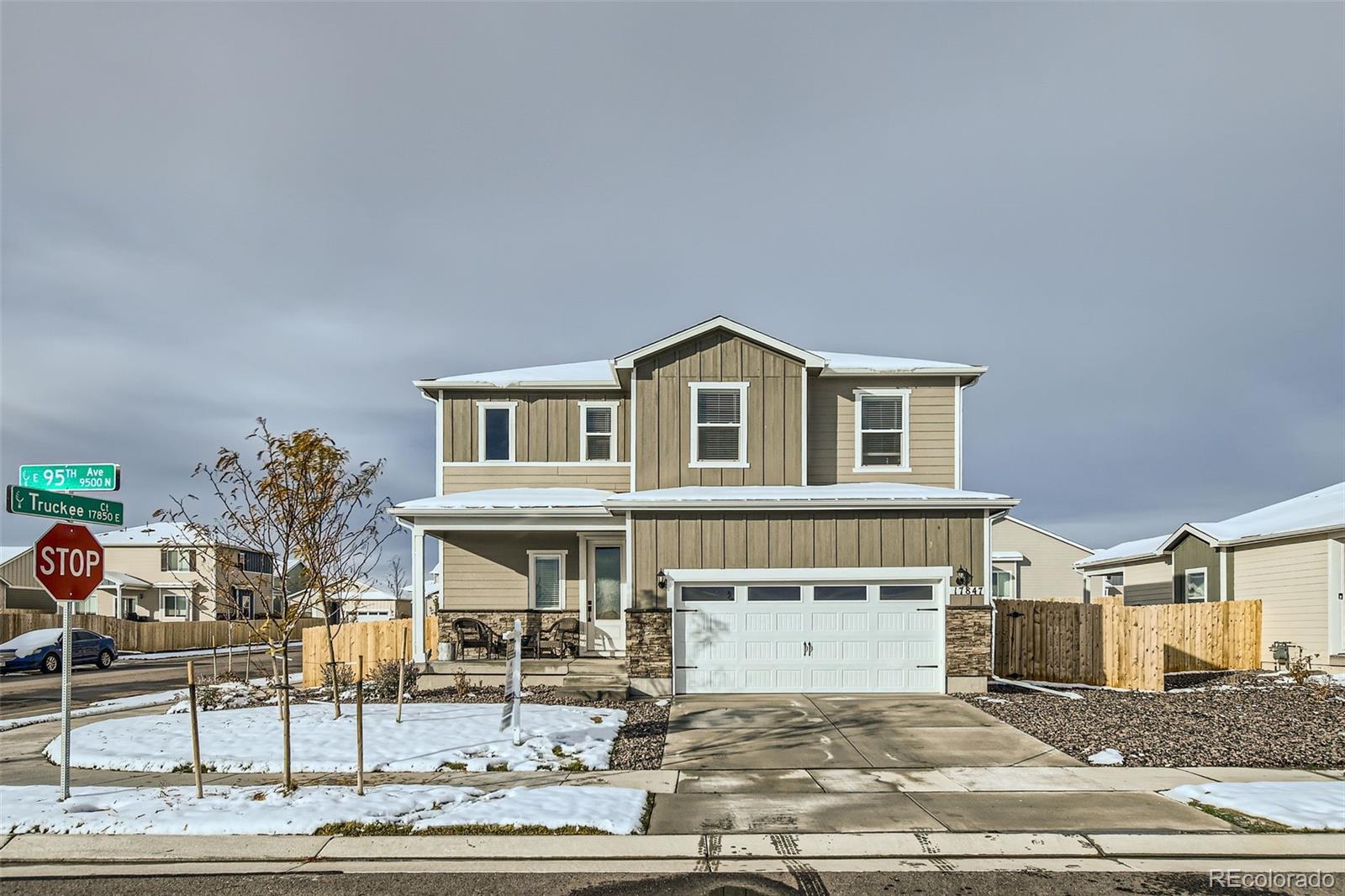 17847 E 95th Avenue, commerce city MLS: 6457883 Beds: 3 Baths: 3 Price: $560,000