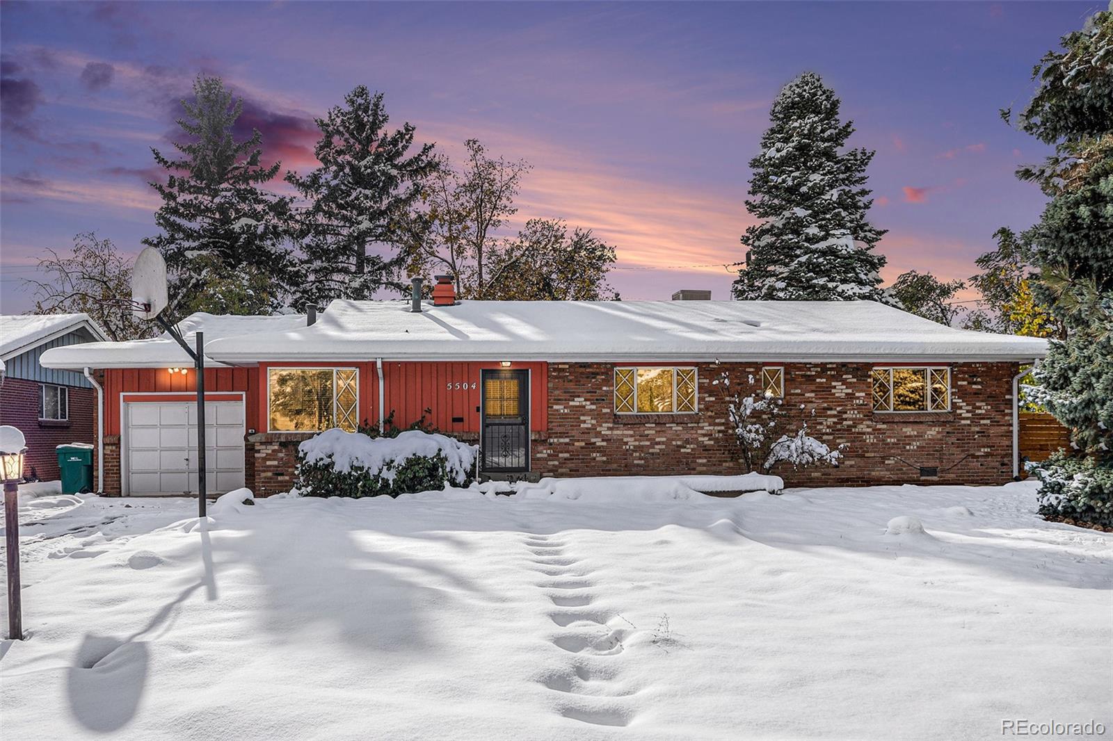 5504 E Vassar Avenue, denver  House Search MLS Picture