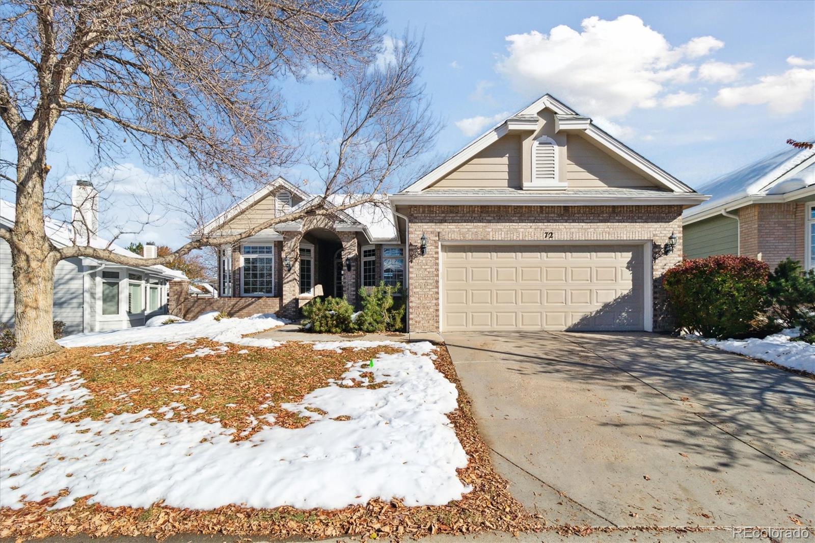 72  Canongate Lane, highlands ranch MLS: 4284811 Beds: 2 Baths: 2 Price: $710,000