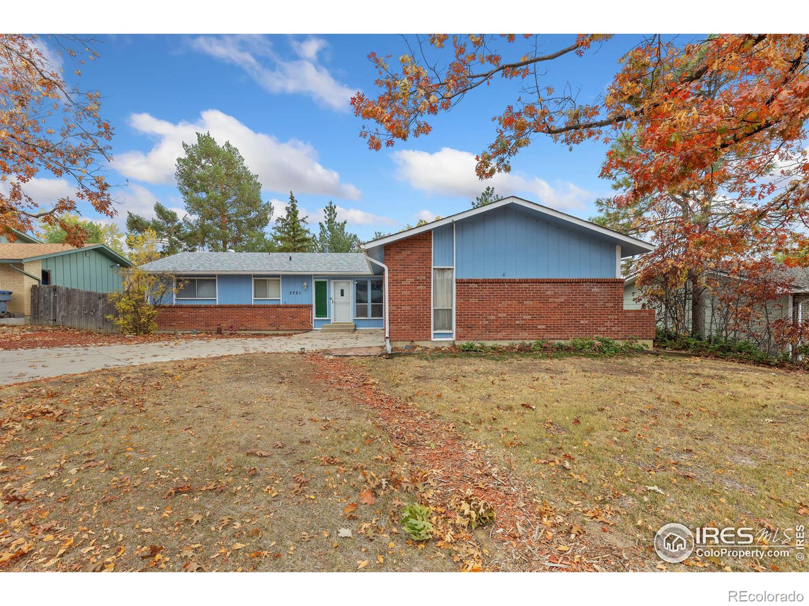 3721  Columbia Drive, longmont  House Search MLS Picture