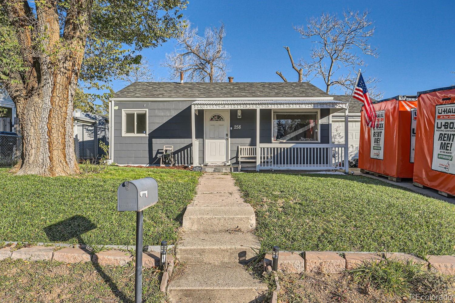 258 S Zenobia Street, denver  House Search MLS Picture