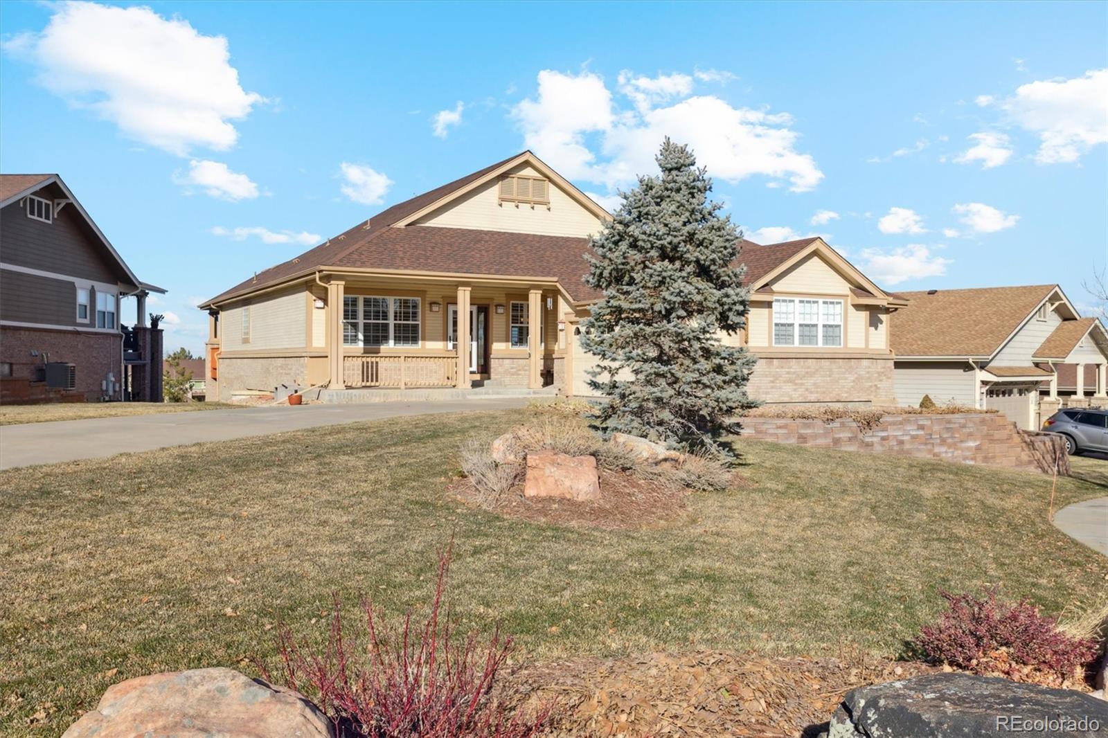 8129 S Algonquian Circle, aurora  House Search MLS Picture