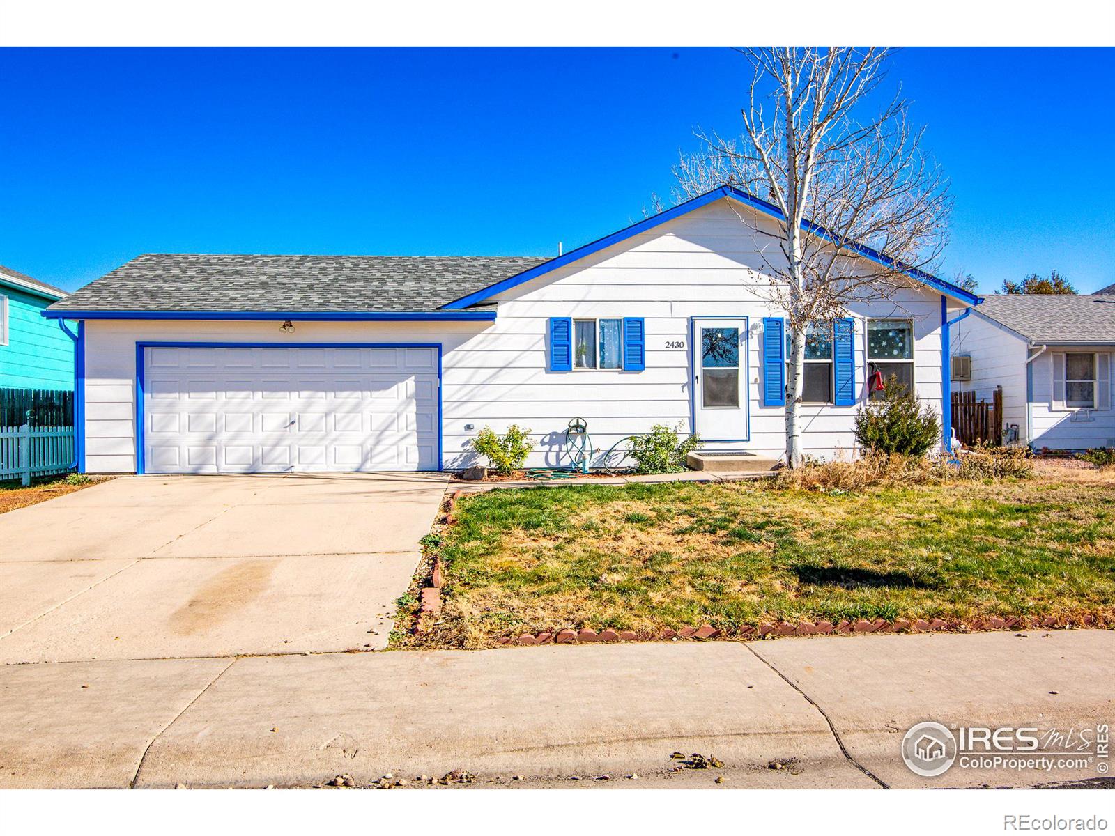 2430  Aspen Avenue, greeley MLS: 4567891021953 Beds: 3 Baths: 2 Price: $400,000