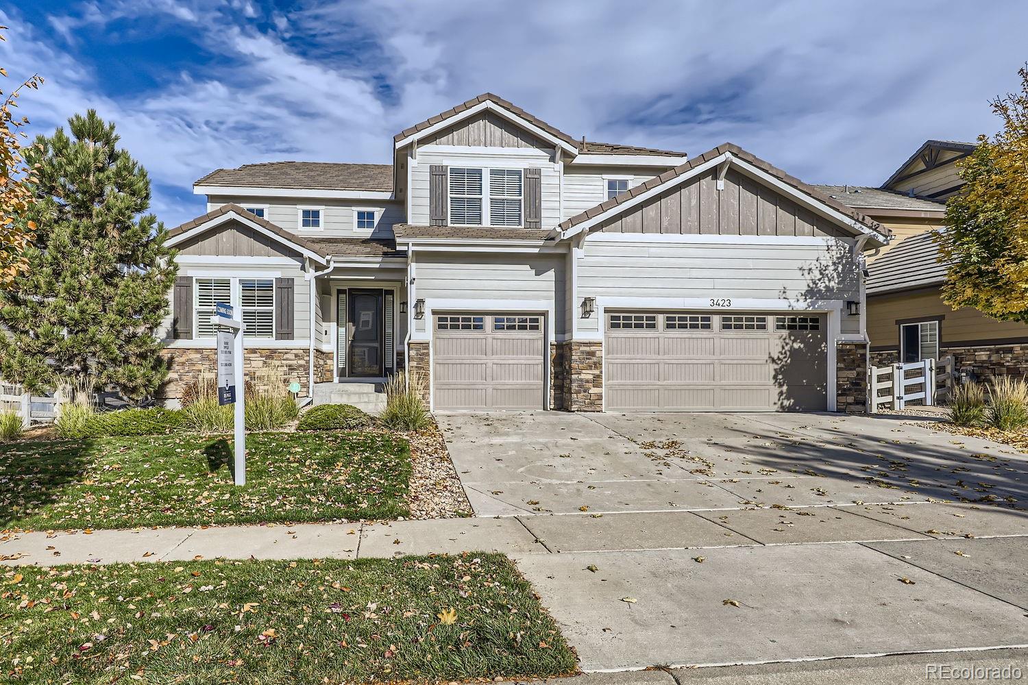 3423  Princeton Place, broomfield MLS: 8209384 Beds: 5 Baths: 5 Price: $1,149,999