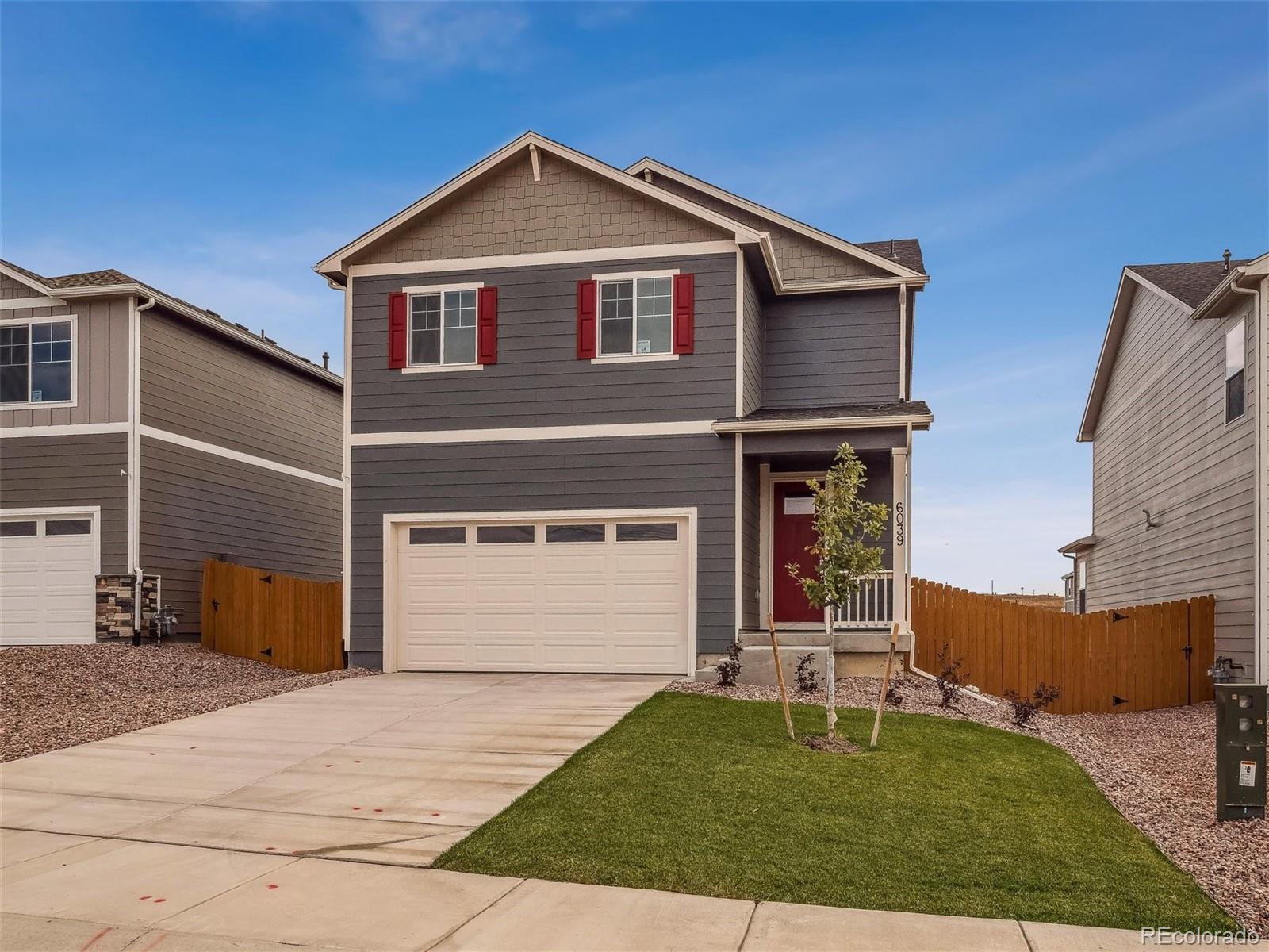 6039  Scrub Jay Trail, colorado springs  House Search MLS Picture