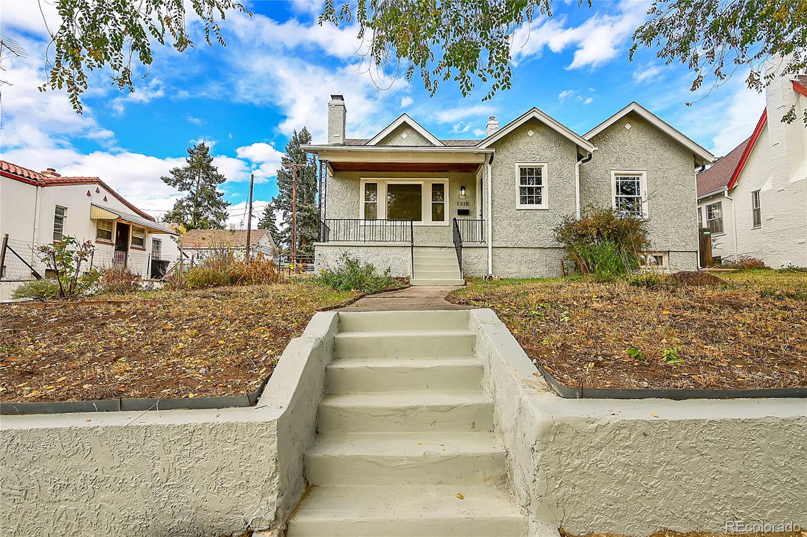 1318 E Pikes Peak Avenue, colorado springs  House Search MLS Picture