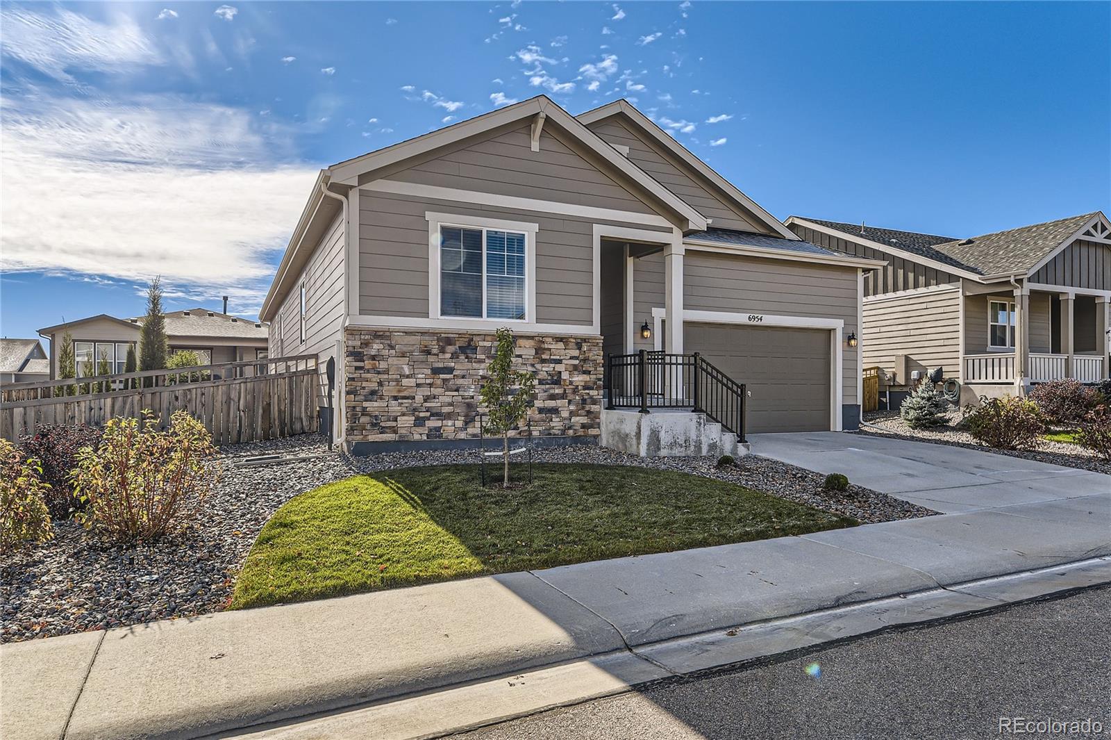 6954  Greenwater Circle, castle rock  House Search MLS Picture