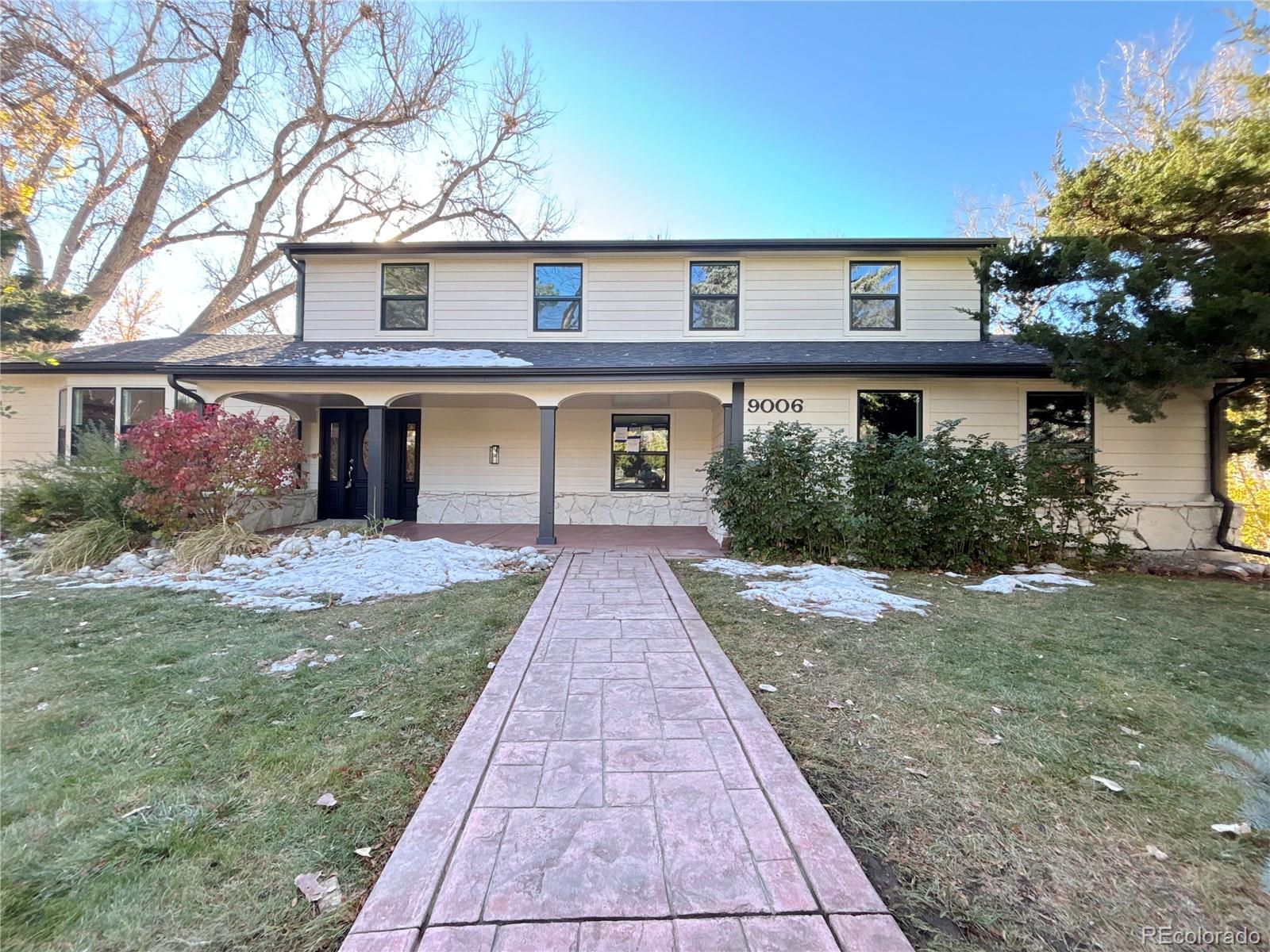 9006 E Evans Court, denver MLS: 8063825 Beds: 4 Baths: 3 Price: $1,000,000