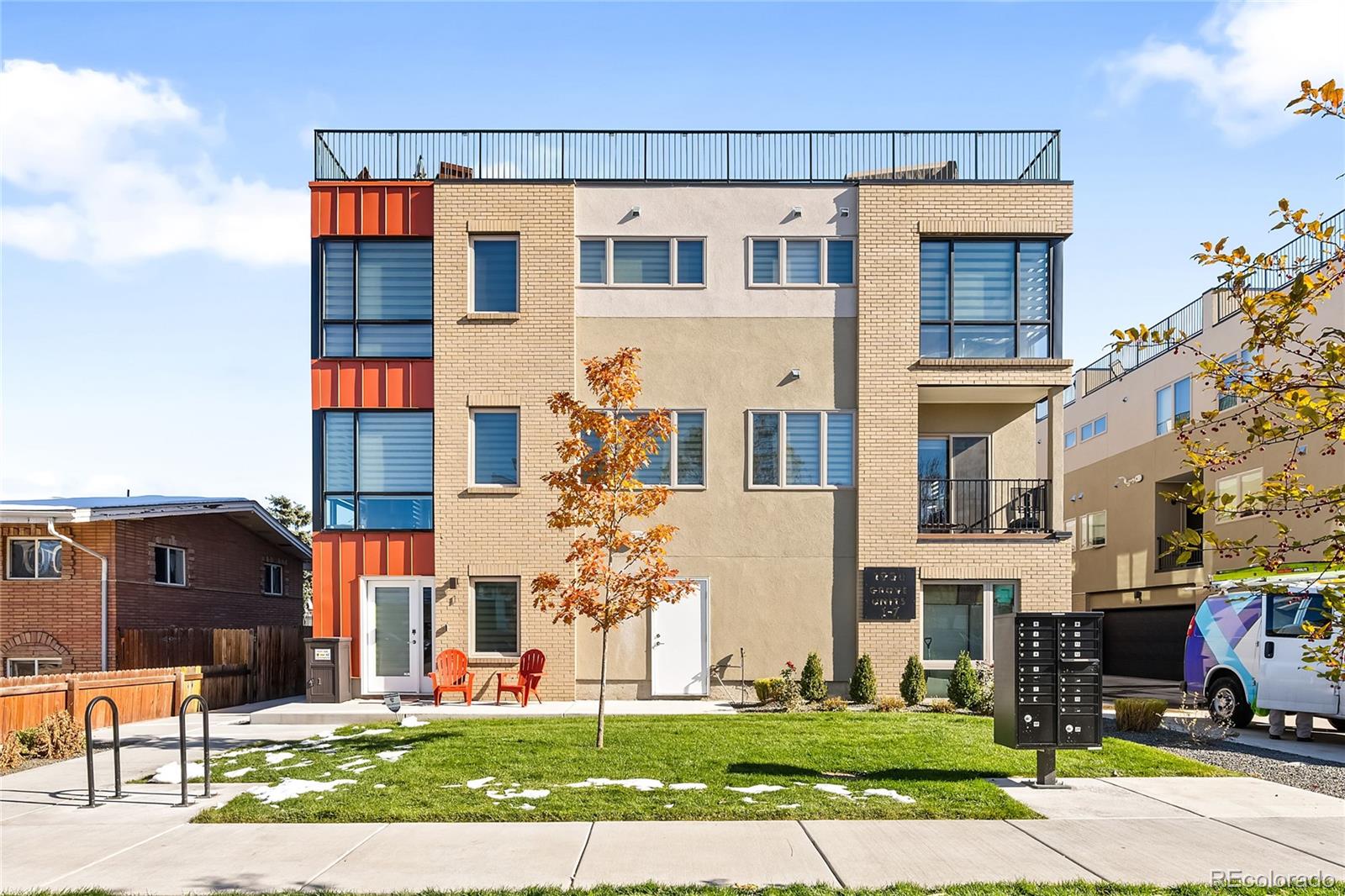 1930  Grove Street 2, Denver  MLS: 1797730 Beds: 3 Baths: 3 Price: $835,000