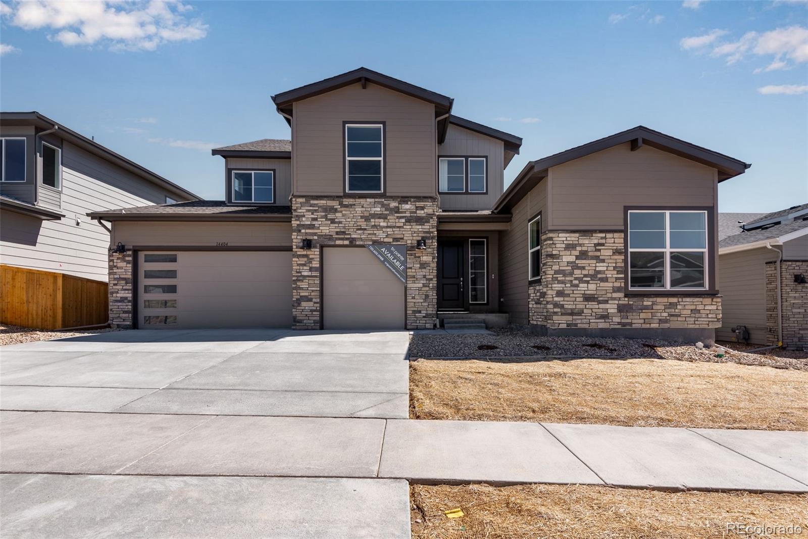 14404  Shasta Daisy Point, parker MLS: 2822040 Beds: 5 Baths: 5 Price: $999,900